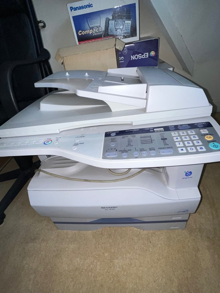 image for Sharp AL-1644 All-in-One A4 & A3 Copier, Scanner, Printer