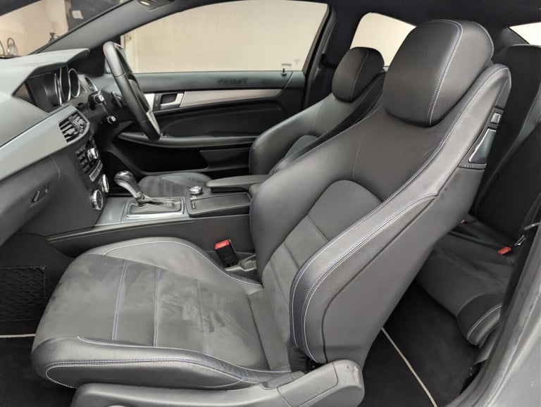 2015 Mercedes-Benz C Class 2.1 C220 CDI AMG Sport Edition Coupe 2dr Diesel G-Tronic+ Euro 5 (s/s)...