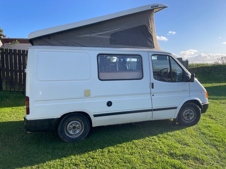 Ford Transit Jubilee camper van 10 months MOT