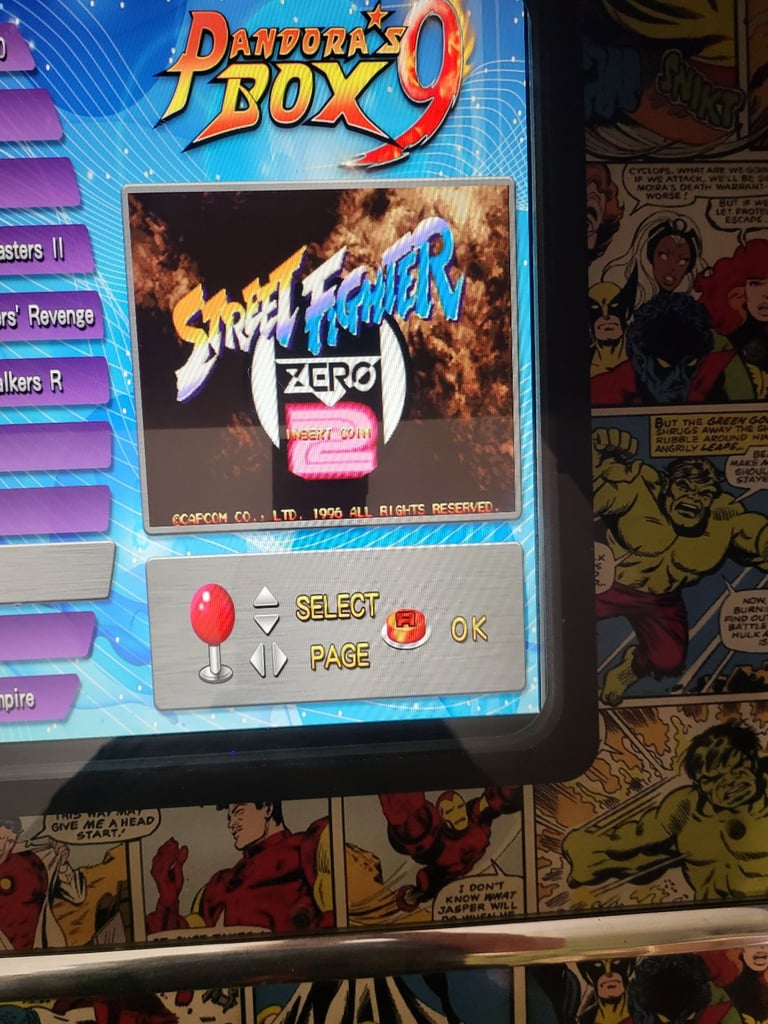  ARCADE MACHINE REDUCED