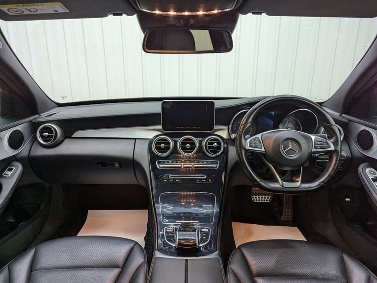 2014 Mercedes-Benz C Class 2.1 C250 AMG Line Bluetec Auto 5dr Estate Diesel Automatic