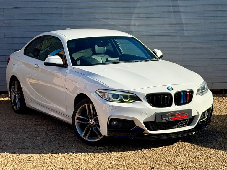 2016 BMW 2 Series 1.5 218i M Sport Euro 6 (s/s) 2dr COUPE Petrol Manual