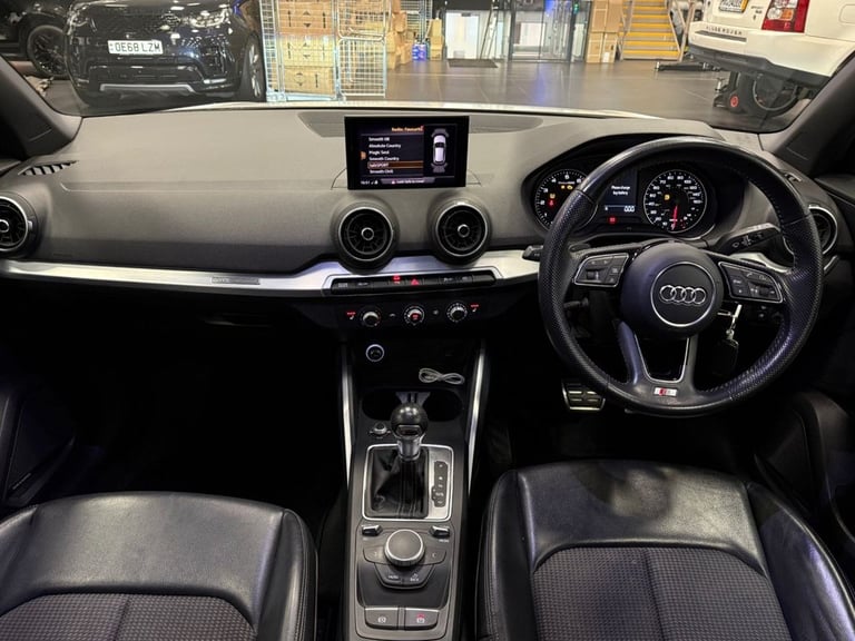 2017 67 AUDI Q2 1.4 TFSI COD S LINE SUV 5DR PETROL S TRONIC EURO 6 (S/S) (150 PS