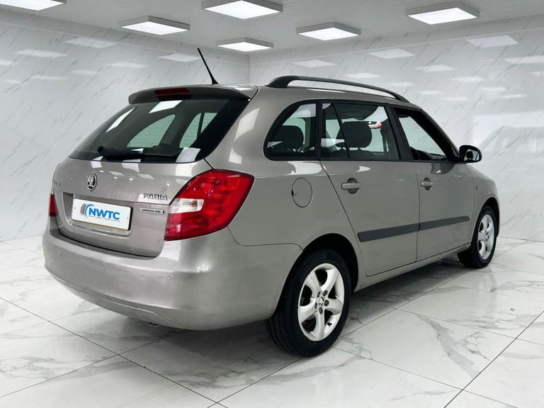 2013 Skoda Fabia 1.2 TDI CR GreenLine II 5dr ESTATE DIESEL Manual