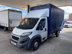 2018 Peugeot Boxer CURTIAN SIDE TAIL LIFT L3 BlueHDi 335 curtain side Diesel Man