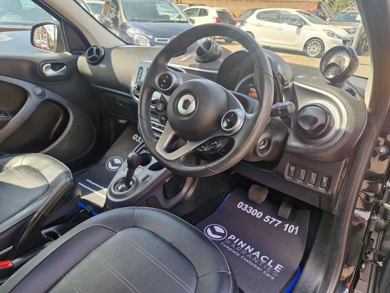 2019 smart forfour 1.0L Prime Premium Auto Hatchback 5dr Petrol Automatic Euro 6 (71 bhp) Hatchba...