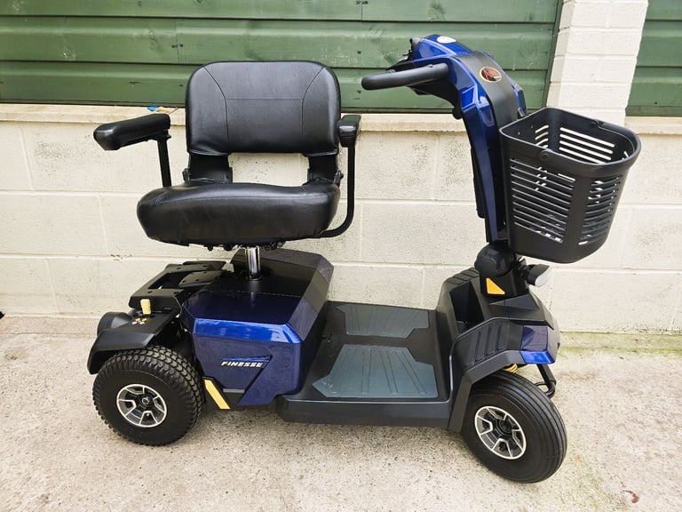 Mobility Scooter 4mph Pride Apex Finesse