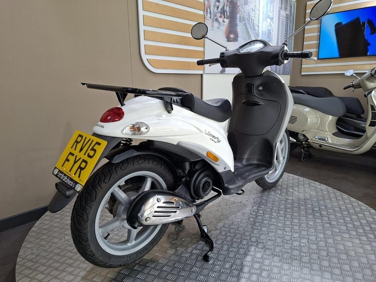 2015 Piaggio Liberty 50 Delivery Liberty 50