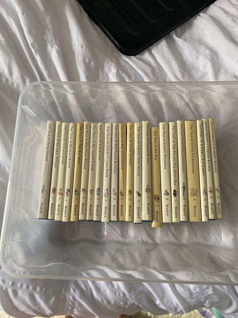 Beatrix Potter books