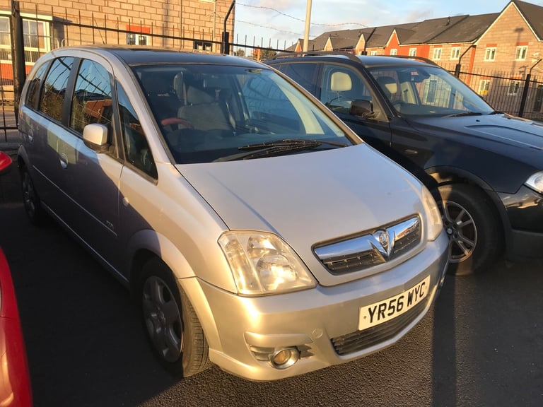 Cheap 2006 Vauxhall Meriva 1.4i 16V Design 5 Door MPV Petrol Manual for sale in Tipton, West Midlands