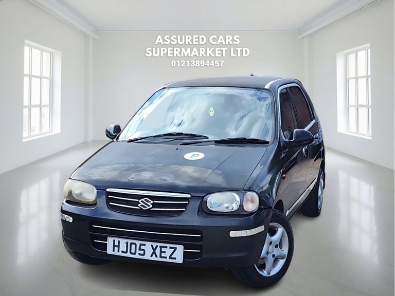 2005 05 SUZUKI ALTO 1.1 GL HATCHBACK 5DR PETROL MANUAL (119 G/KM, 61 BHP)