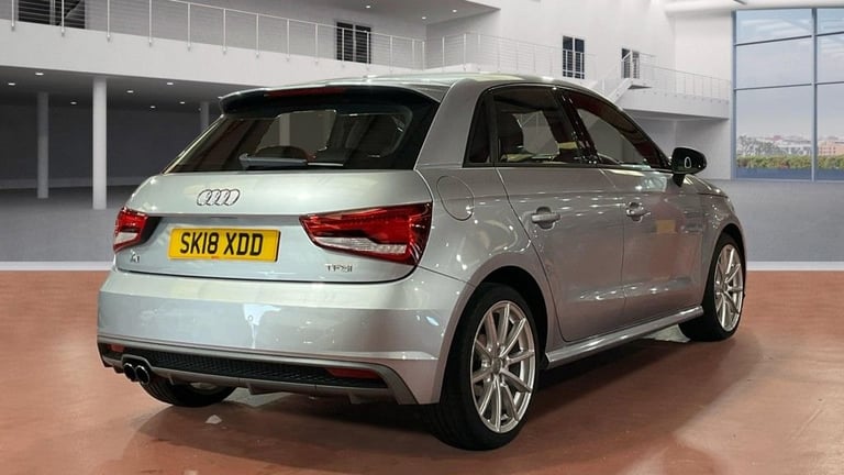 2018 Audi A1 1.4 TFSI S line Sportback 5dr Petrol Manual Euro 6 (s/s) (Nav) (125 ps) Hatchback Pe...