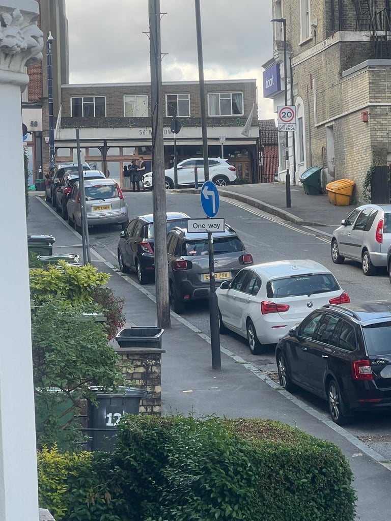 CRYSTAL PALACE TO SURREY