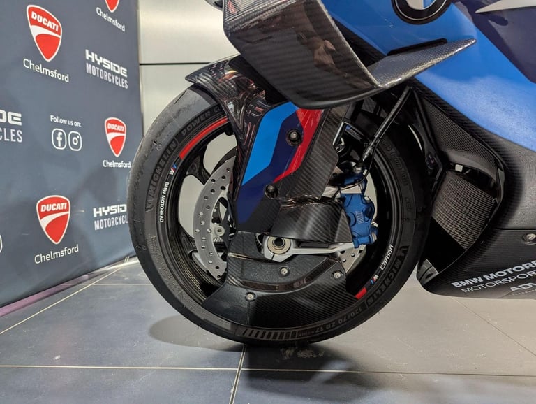 2024 BMW M 1000 RR 1000 Claw-shifted Euro 5