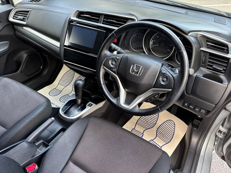 2016 Honda Jazz 1.3 EX 5dr CVT HATCHBACK Petrol Automatic
