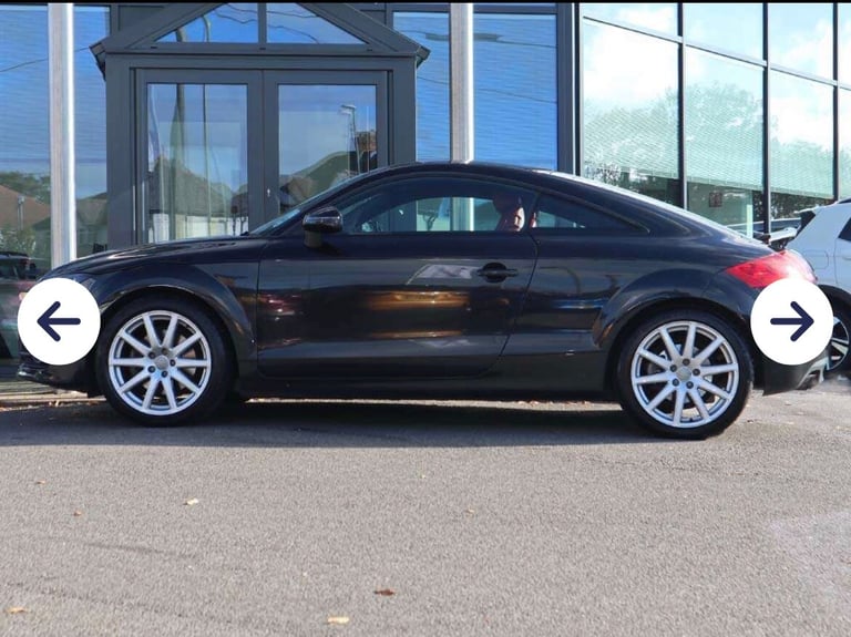 2010 Audi TT 2.0 T FSI 200hp Turbo 2dr Coupe 6 Speed Manual  COUPE Petrol Manual