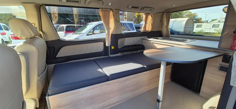 Toyota Alphard 1/2 Berth Campervan with Fridge