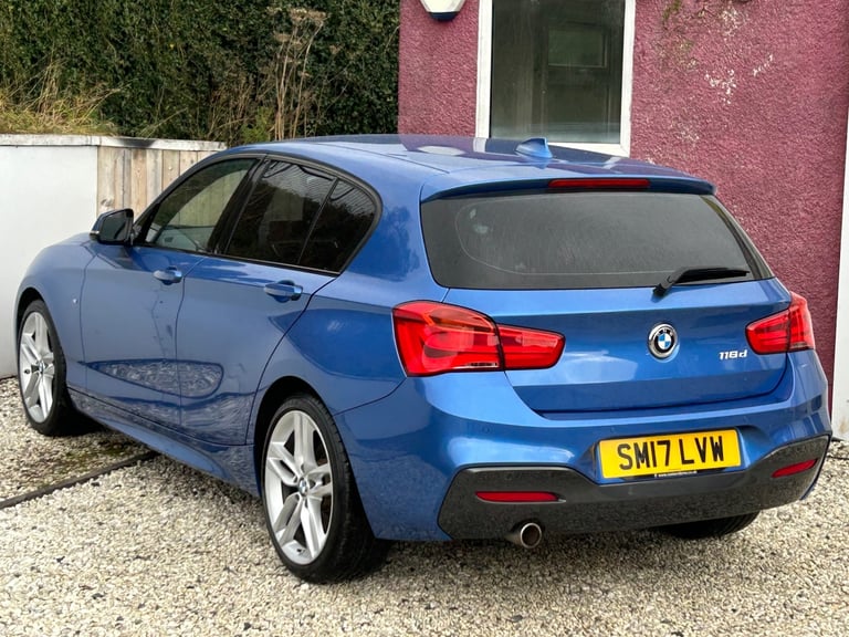 2017 BMW 1 Series 118d M Sport 5dr [Nav] HATCHBACK Diesel Manual