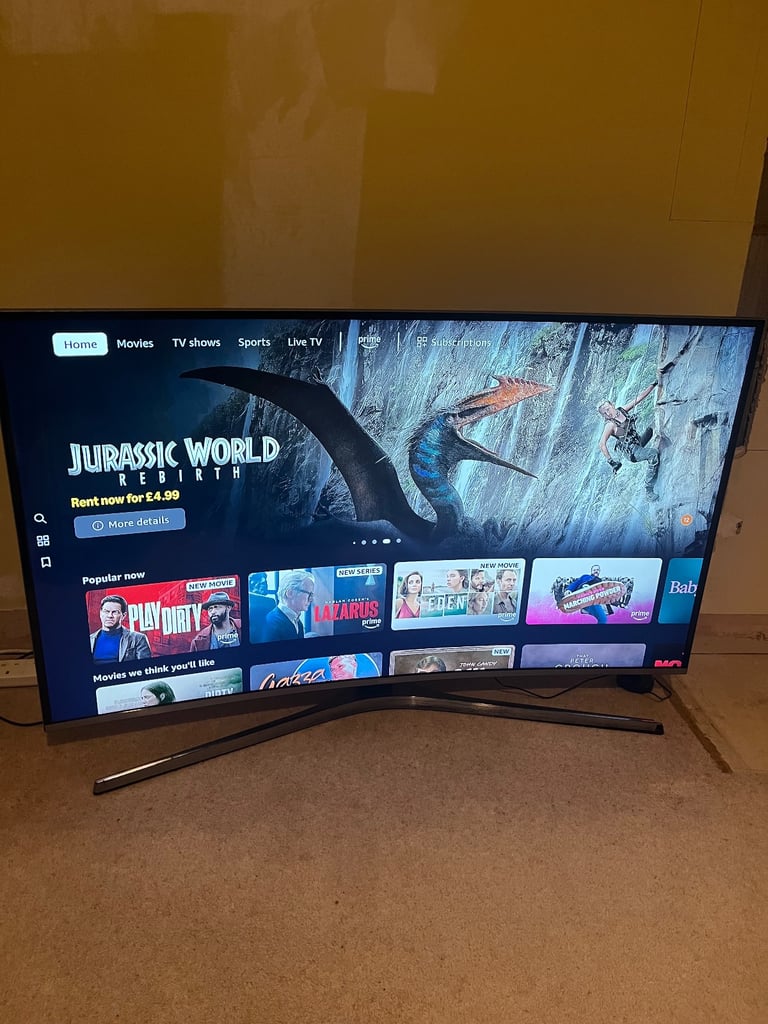 image for 📺 Samsung UE49KU6670U 49&quot; Curved 4K Ultra HD Smart TV