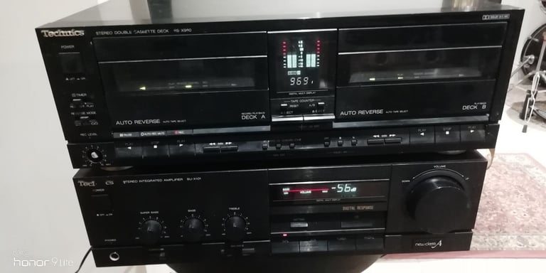 TECHNICS SU X101 amplifier 