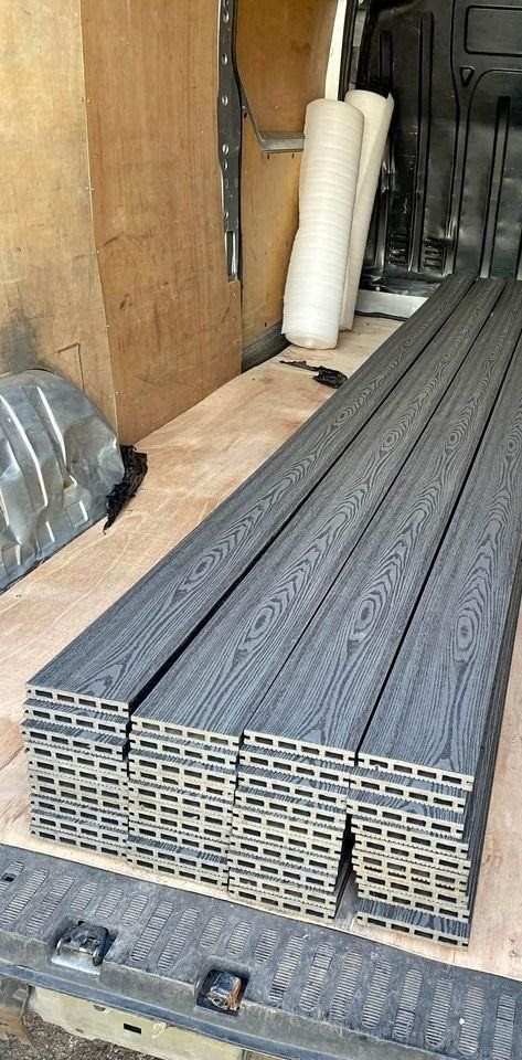 Composite Decking 3.6m | Dual Sided WPC Boards for DIY Projects