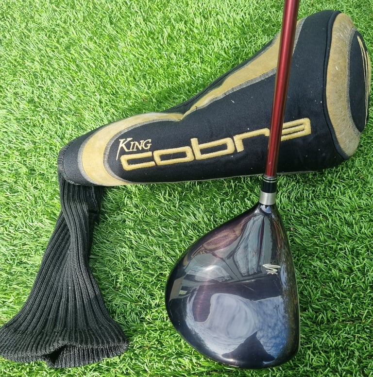 image for KING COBRA 440-SZ - TITANIUM - 10.5 degree, S-flex Graphite shaft & King Cobra cover