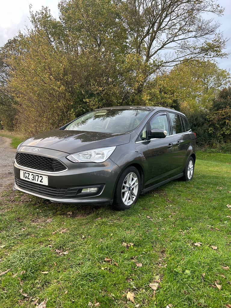 Ford, GRAND C-MAX, MPV, 2017, Manual, 999 (cc), 5 doors