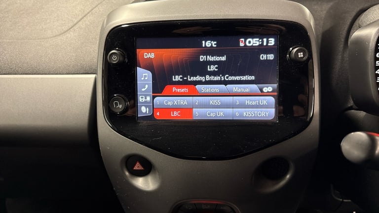 2020 Toyota AYGO 1.0 VVT-i X-Trend 5dr Petrol Hatchback Hatchback Petrol Manual