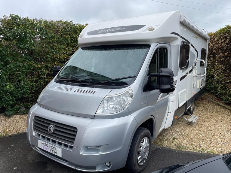 Swift Lifestyle 664 - 2012 - 4 Berth - Fixed Bed Motorhome For Sale
