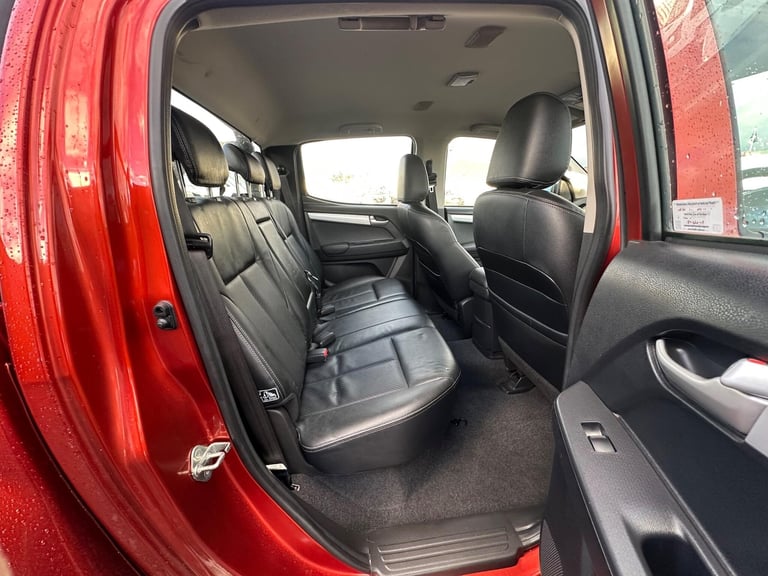 2018 Isuzu D-Max 1.9 TD Utah 4WD Euro 6 4dr PICK UP Diesel Manual