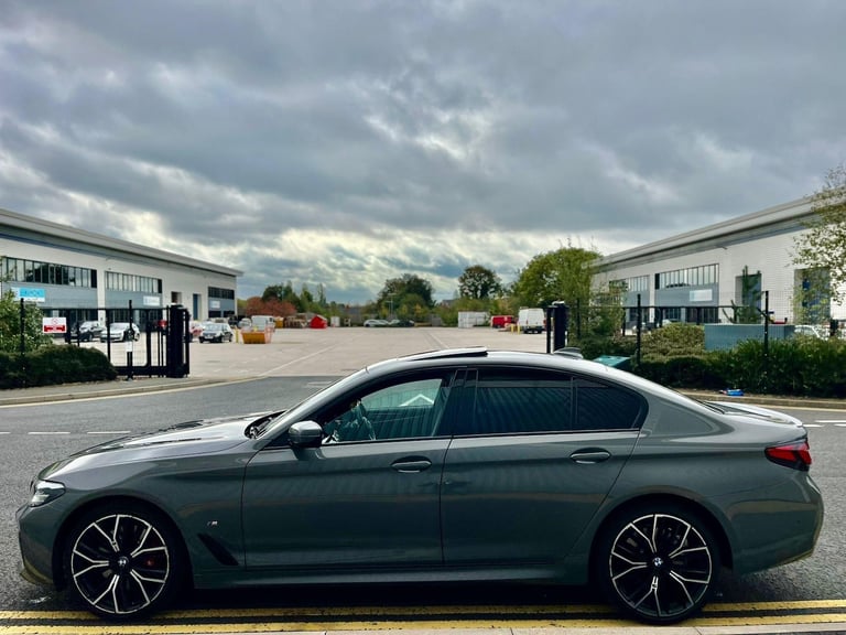 2021 BMW 5 Series 3.0 530d MHT M Sport Steptronic xDrive Euro 6 (s/s) 4dr SALOON Diesel/Electric ...