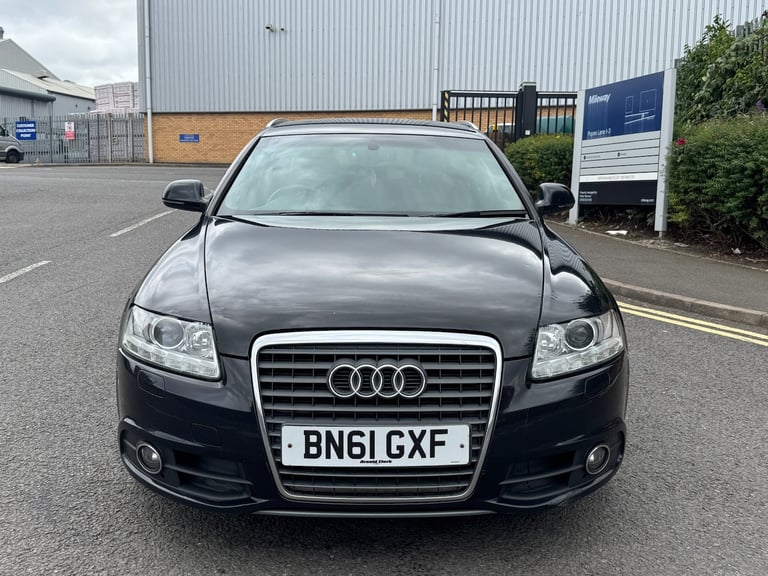 2011 Audi A6 2.0 TDI 170 S Line Special Ed 5dr Multitronic ESTATE Diesel Automatic