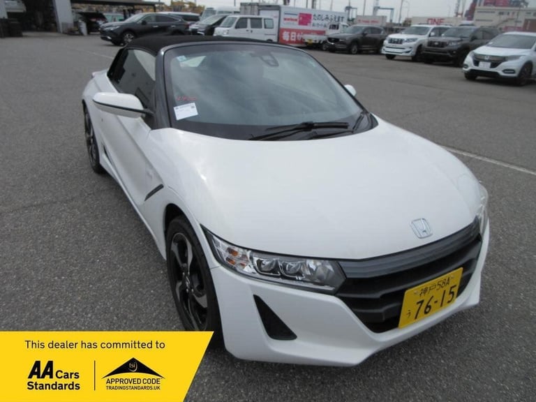 2015 Honda S660 ALPHA 660cc Turbo Targa Convertible Kei Car Automatic Coupe Petr