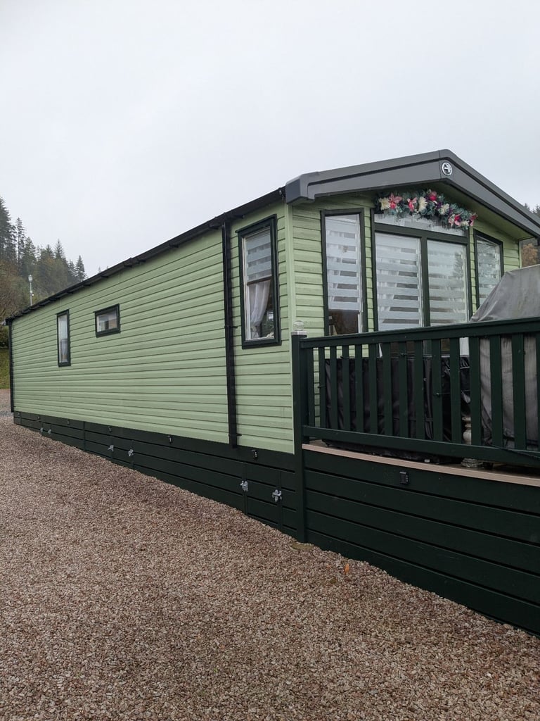Static caravan