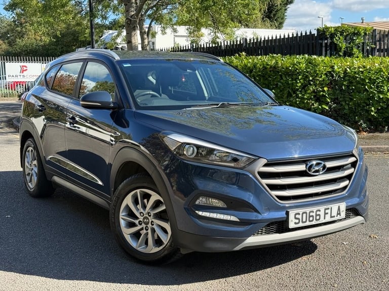 image for 2017 Hyundai TUCSON 1.7 CRDi Blue Drive SE SUV 5dr Diesel Manual Euro 6 (s/s) (116 ps) ESTATE Die...