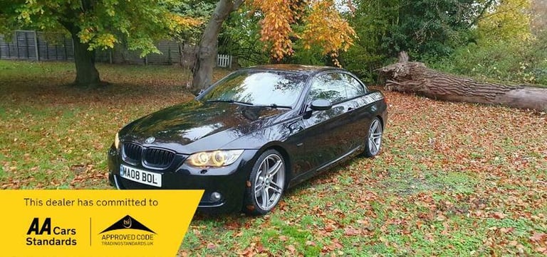 2008 BMW 3 Series 3.0 325i M Sport Convertible 2dr Petrol Steptronic Euro 4 (218 ps) CONVERTIBLE ...