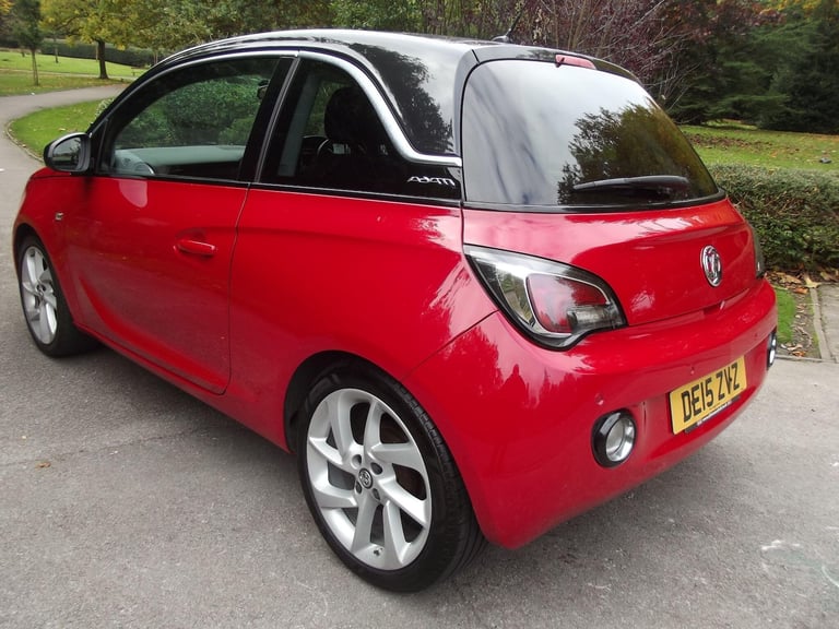 2015 Vauxhall ADAM 1.2 16v SLAM Euro 5 3dr HATCHBACK Petrol Manual