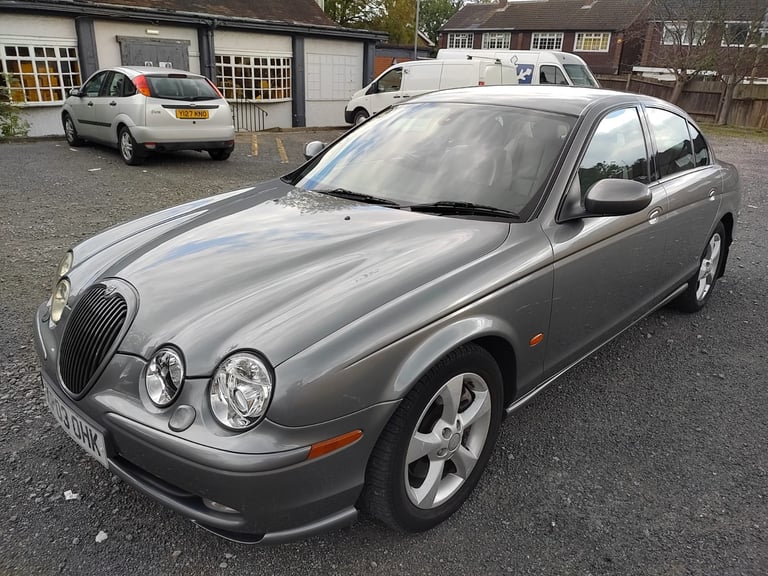 CLASSIC JAGUAR S TYPE SPORT 2.5 PETROL 2003 LONG MOT SERVICE HISTORY DRIVES PERFECTLY GOOD CONDITION