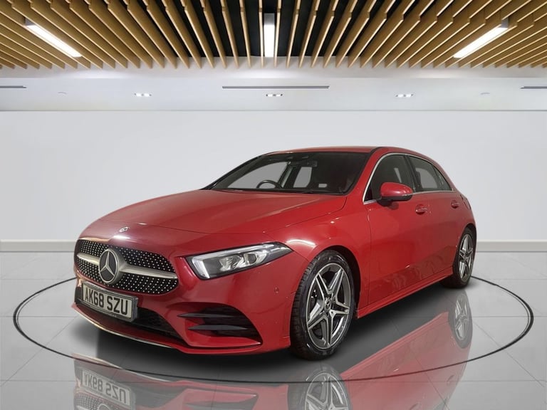 2019 Mercedes-Benz A-Class 1.5 A180d AMG Line (Premium) Hatchback 5dr Diesel 7G-DCT Euro 6 (s/s) ...