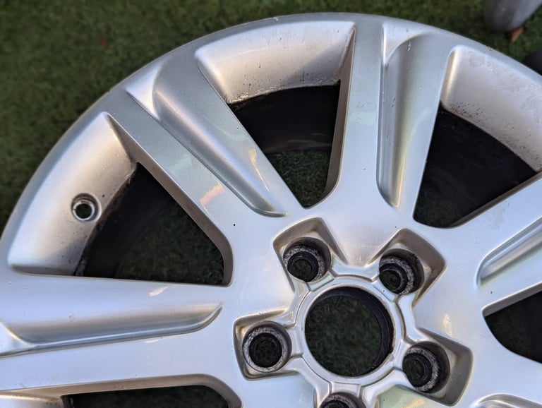 AUDI  SPORT/S-LINE 7 SPOKE 17"INCH SET OF 4 ALLOY WHEELS 2007-2015