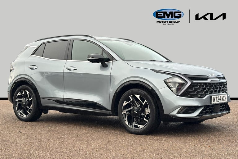  Kia Sportage 1.6 T Gdi Gt Line Suv 5dr Petrol Manual Euro 6 s/s 148 Bhp