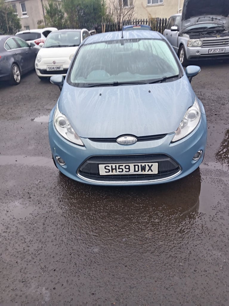 image for Ford, FIESTA, Hatchback, 2009, Manual, 1242 (cc), 5 doors