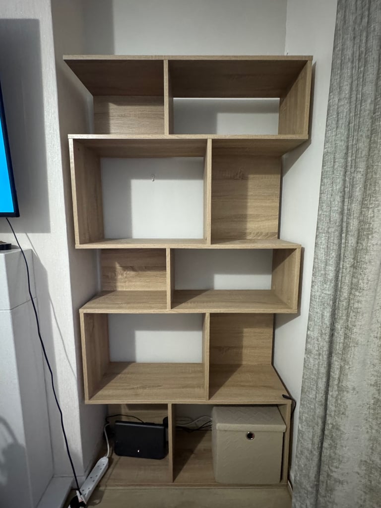 image for cubed shelving unit