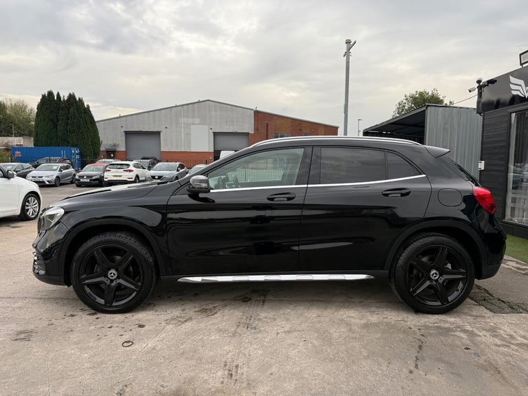 2018 Mercedes-Benz GLA GLA 200d AMG Line 5dr Auto ESTATE Diesel Automatic