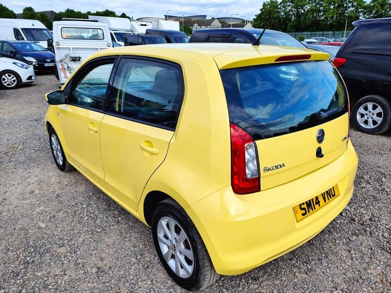 2014 Skoda Citigo 1.0 MPI SE Euro 5 5dr Hatchback Petrol Manual