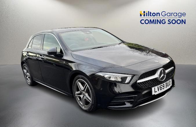  Mercedes-Benz A-Class 1.3 A180 AMG Line (Executive) Hatchback 5dr Petrol 7G-DCT Euro 6 (s/s) (13...