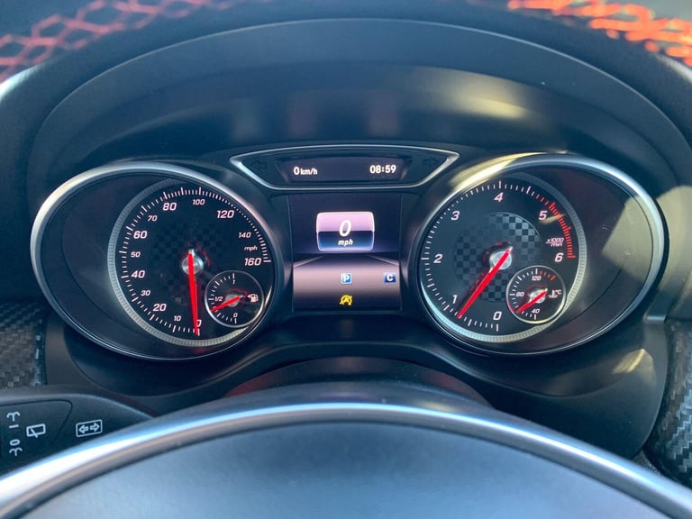 2017 Mercedes-Benz A-Class 2.1 A200d AMG Line (Premium Plus) Euro 6 (s/s) 5dr HATCHBACK Diesel Ma...