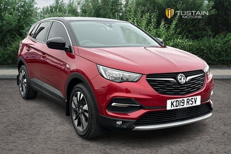 image for  Vauxhall Grandland X 1.2 Turbo Gpf Sport Nav Suv 5dr Petrol Manual Euro 6 s/s