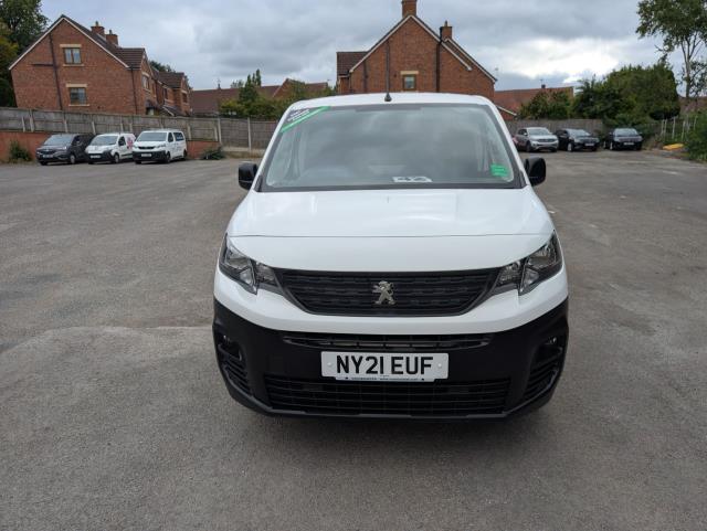 2021 Peugeot Partner 1000 1.5 Bluehdi 100 Professional Van Euro 6 Small Van Diesel Manual