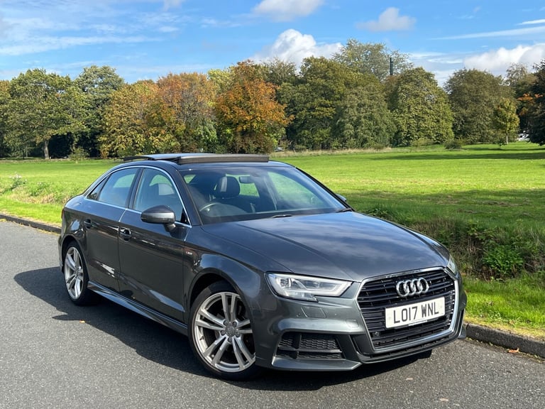 2017 Audi A3 2.0 TFSI S Line 4dr S Tronic SALOON Petrol Automatic